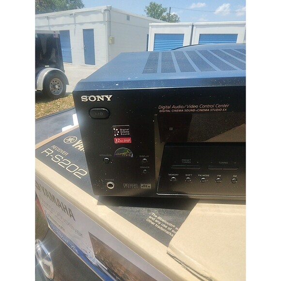 Sony FM Stereo/ FM-AM Receiver Model No. STR-K502P - Picture 3 of 7